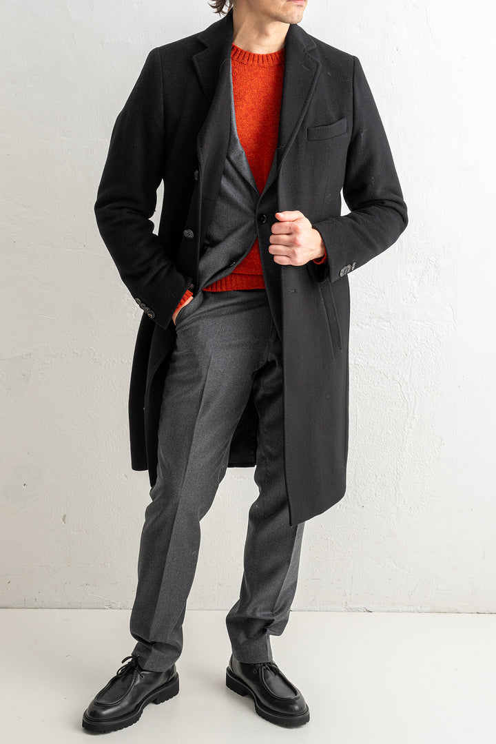 Jupiter x Studio Coat Black