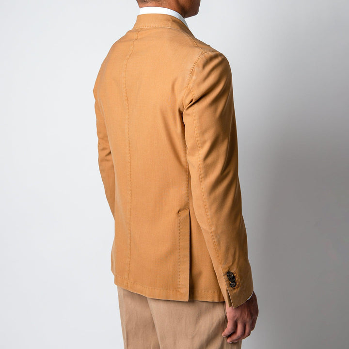LUXURY WOOL BLAZER MUSTARD