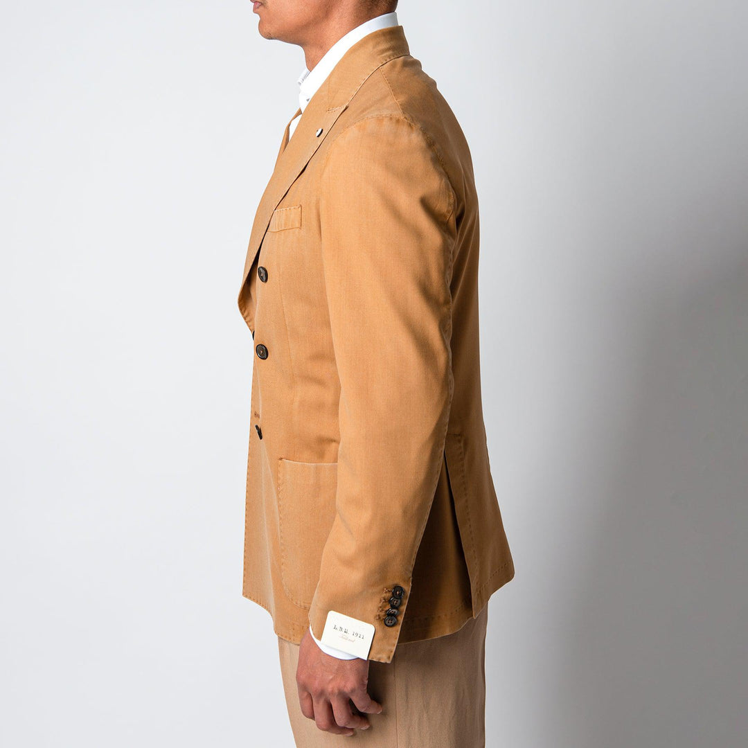 LUXURY WOOL BLAZER MUSTARD