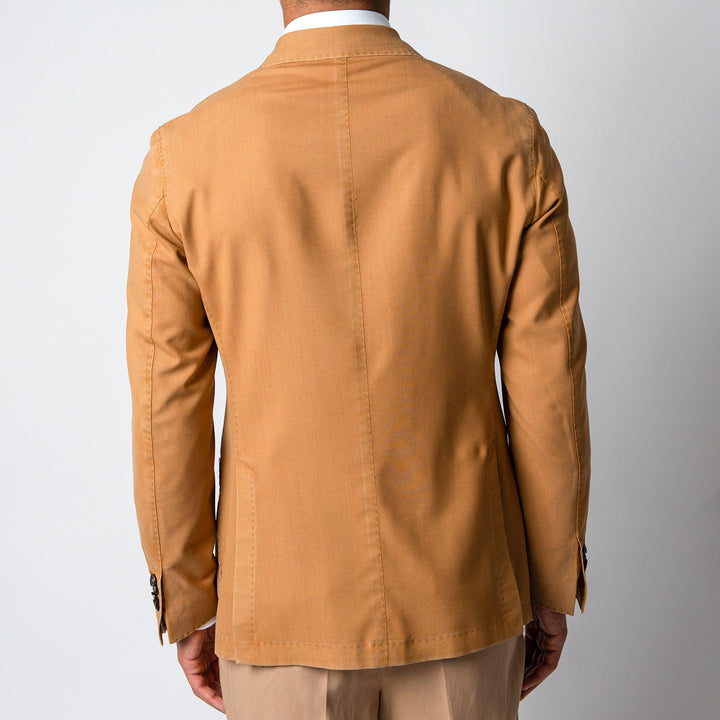 LUXURY WOOL BLAZER MUSTARD