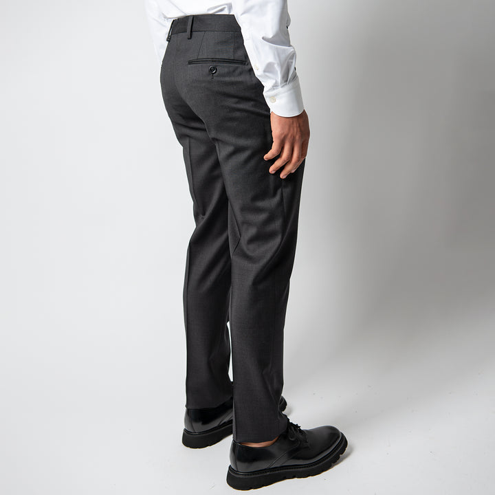 MAN WOVEN TROUSERS SPECIAL LINE DARK GREY