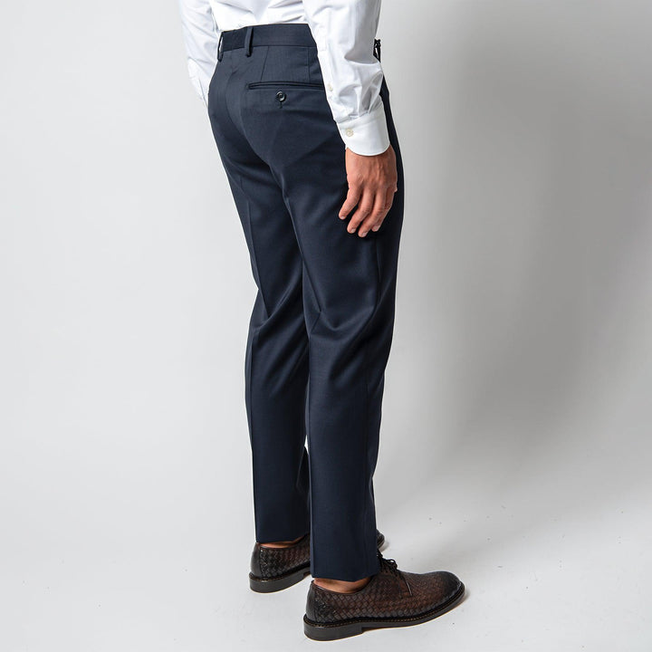 MAN WOVEN TROUSERS SPECIAL LINE Navy