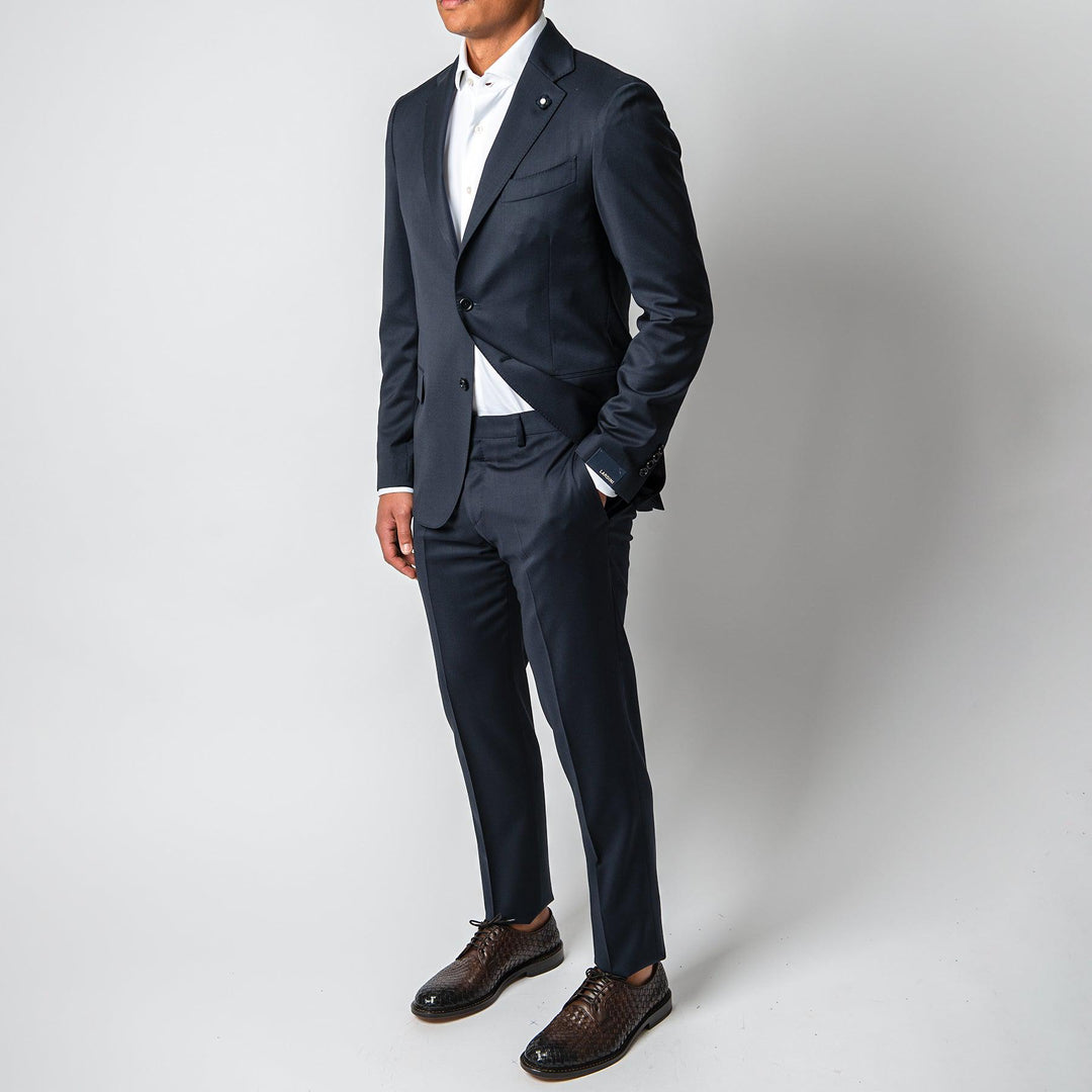 MAN WOVEN TROUSERS SPECIAL LINE Navy