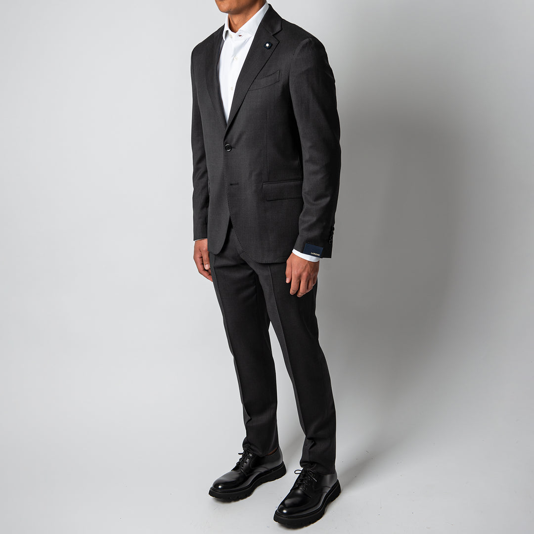 MAN WOVEN TROUSERS SPECIAL LINE DARK GREY