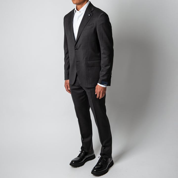 MAN WOVEN TROUSERS SPECIAL LINE DARK GREY