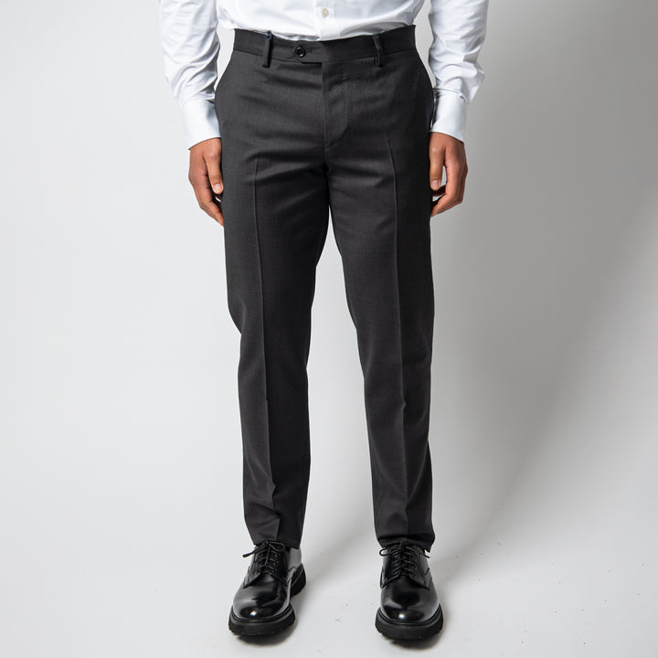 MAN WOVEN TROUSERS SPECIAL LINE DARK GREY