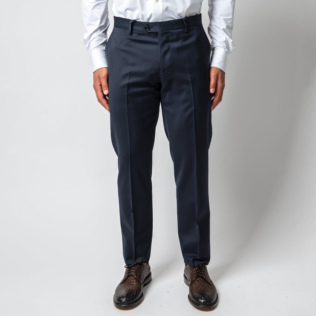 MAN WOVEN TROUSERS SPECIAL LINE Navy