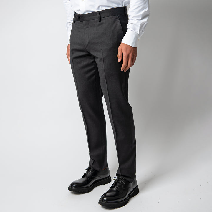 MAN WOVEN TROUSERS SPECIAL LINE DARK GREY