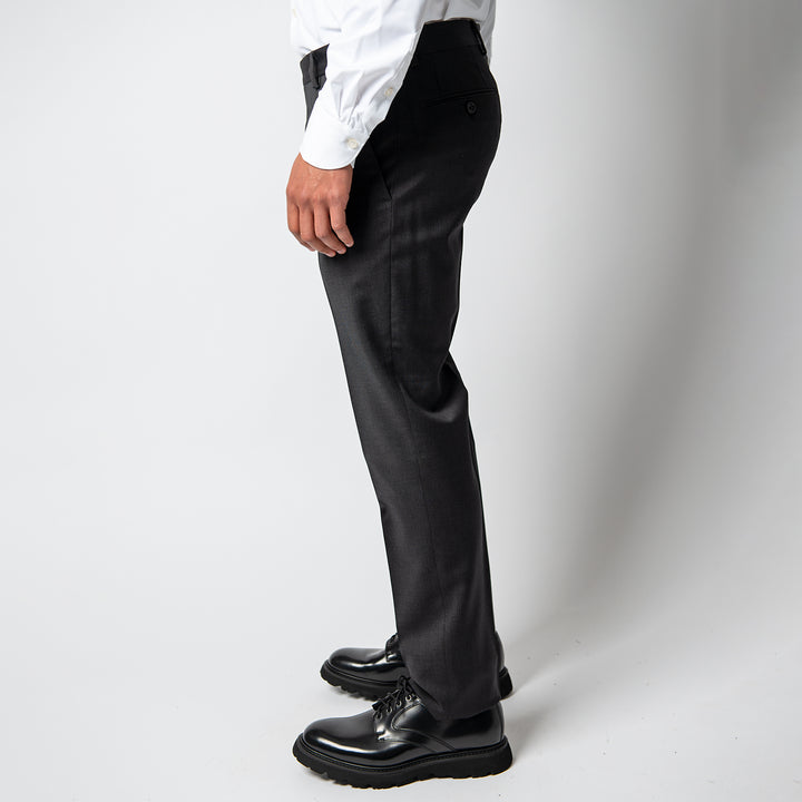 MAN WOVEN TROUSERS SPECIAL LINE DARK GREY