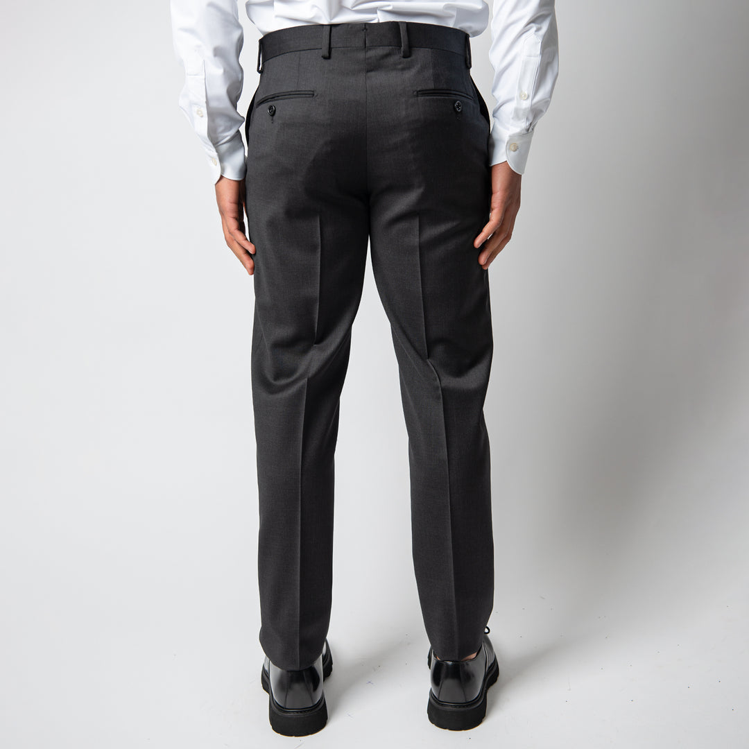 MAN WOVEN TROUSERS SPECIAL LINE DARK GREY