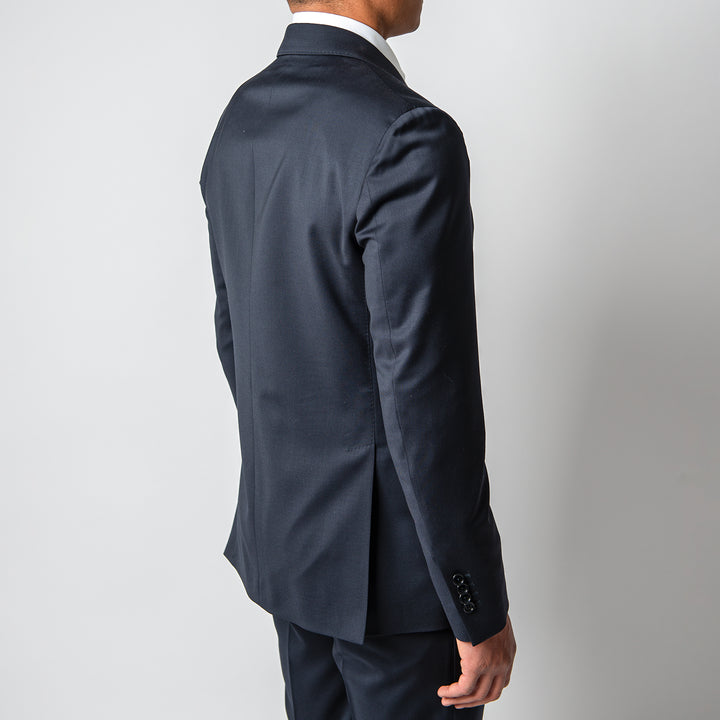 MAN WOVEN JACKET SPECIAL LINE NAVY