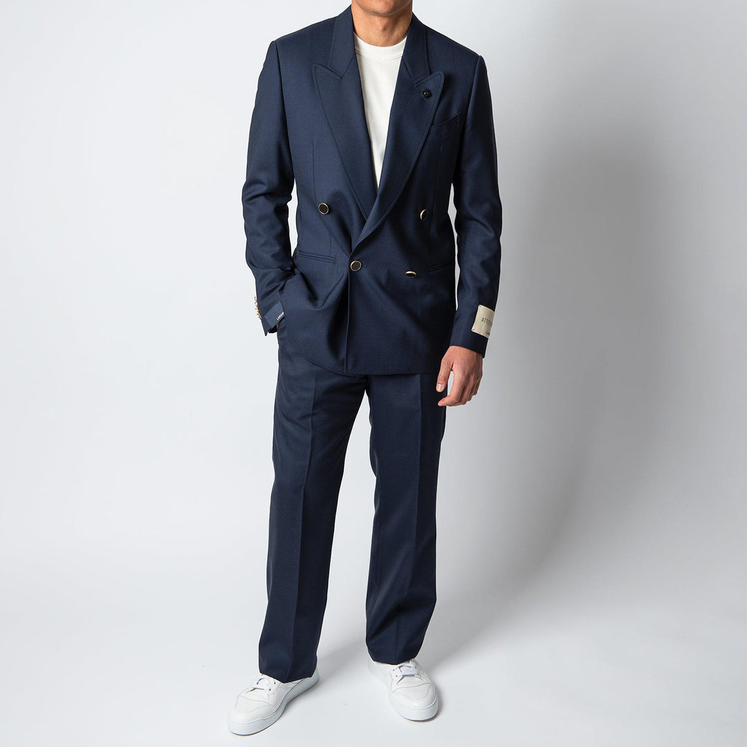 MAN ATTITUDE TROUSERS NAVY