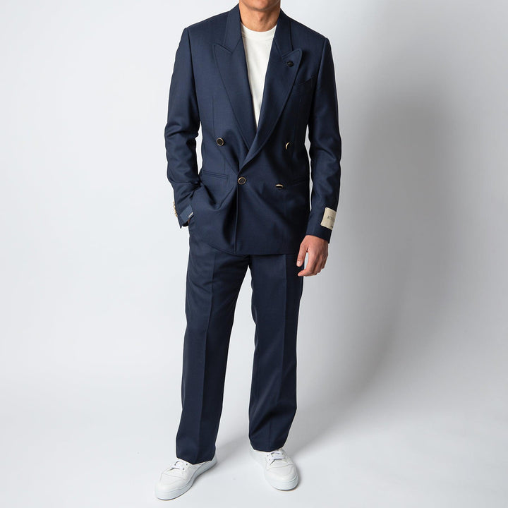 MAN ATTITUDE TROUSERS NAVY