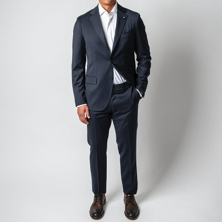 MAN WOVEN JACKET SPECIAL LINE NAVY