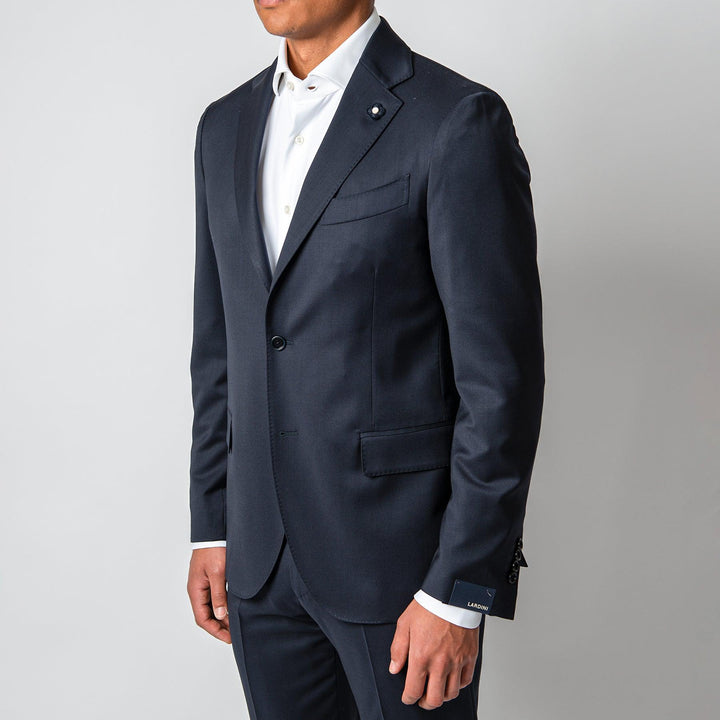 MAN WOVEN JACKET SPECIAL LINE NAVY