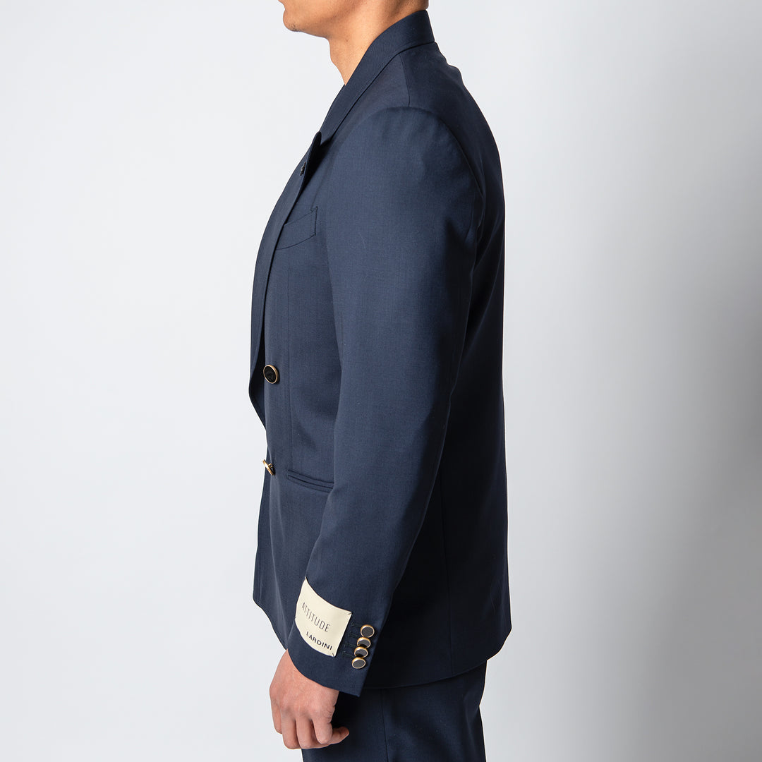 MAN JACKET ATTITUDE NAVY