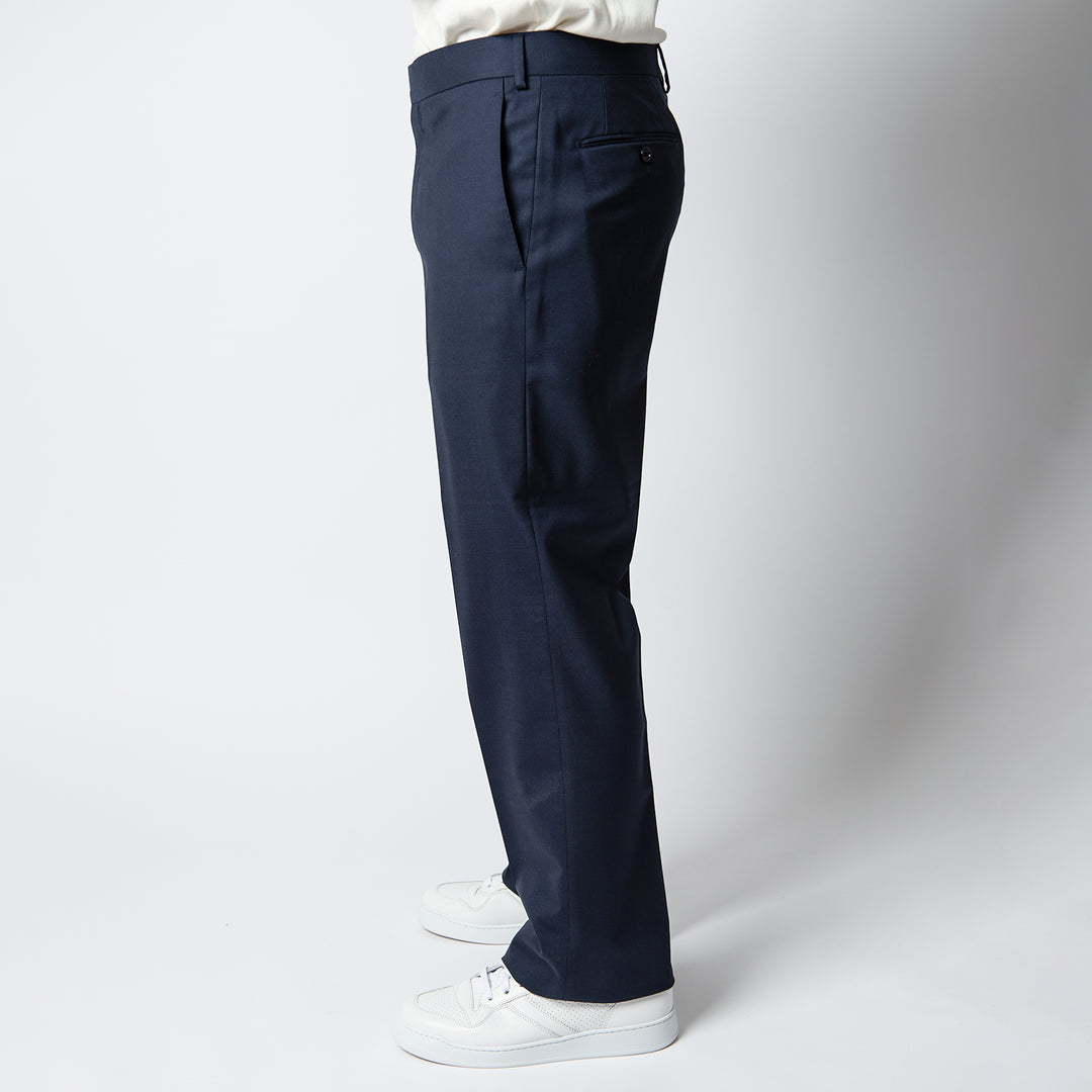 MAN ATTITUDE TROUSERS NAVY