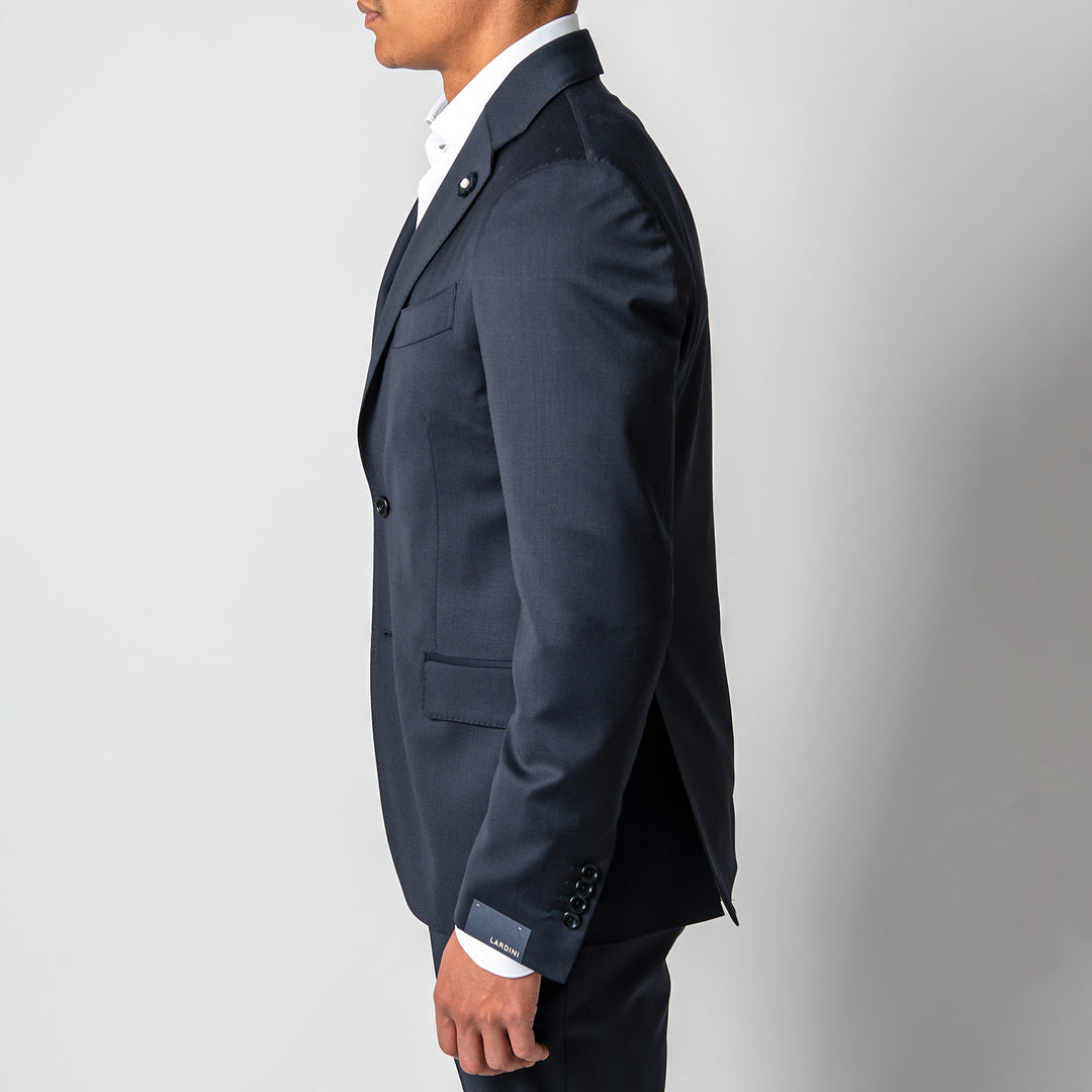 MAN WOVEN JACKET SPECIAL LINE NAVY