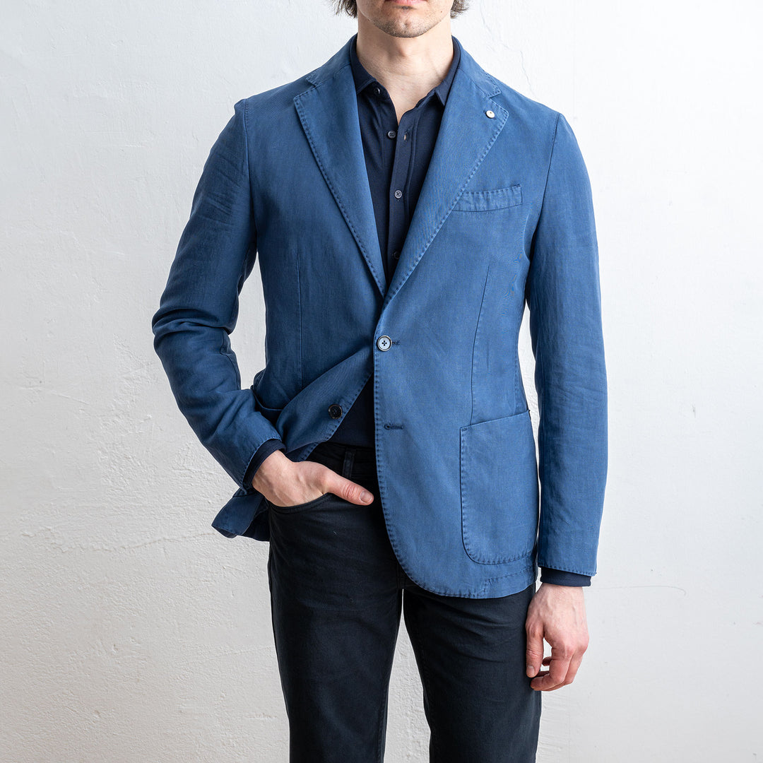 Dressad kavaj blå från L.B.M. 1911