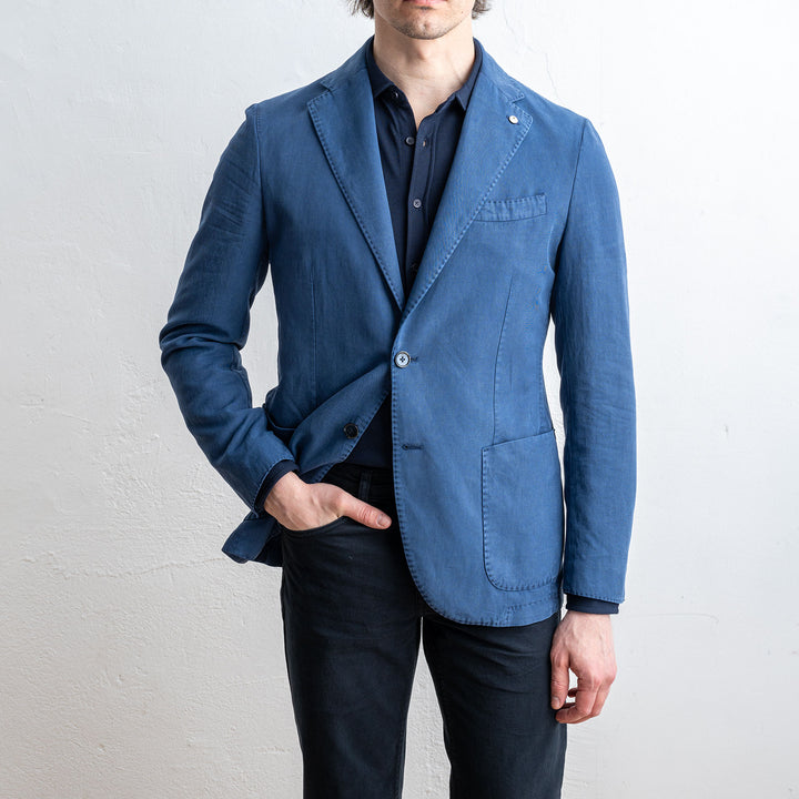 Dressad kavaj blå från L.B.M. 1911