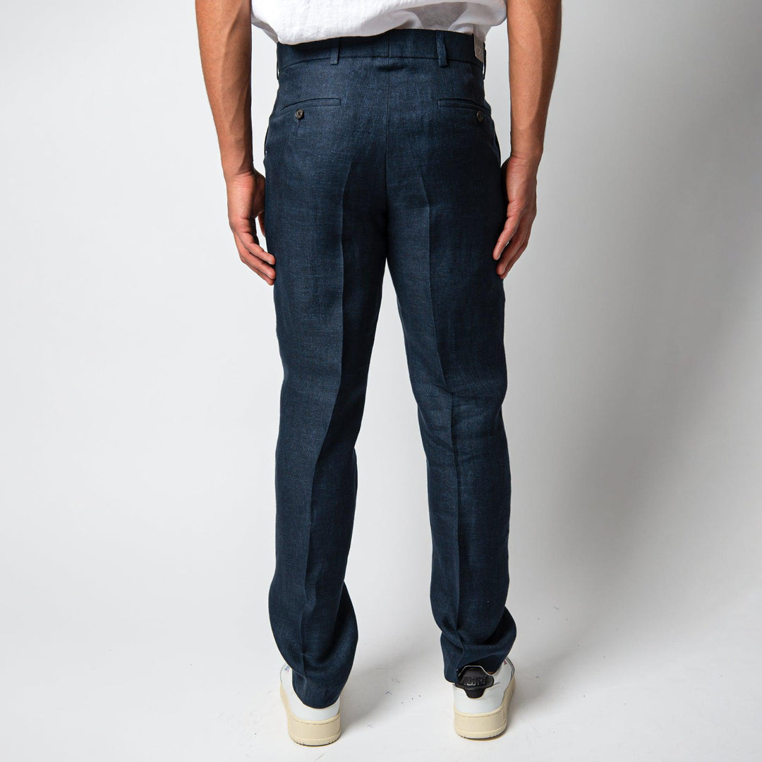 MARCEL PAT TROUSERS DK. NAVY