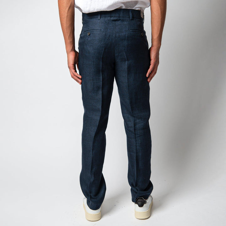 MARCEL PAT TROUSERS DK. NAVY