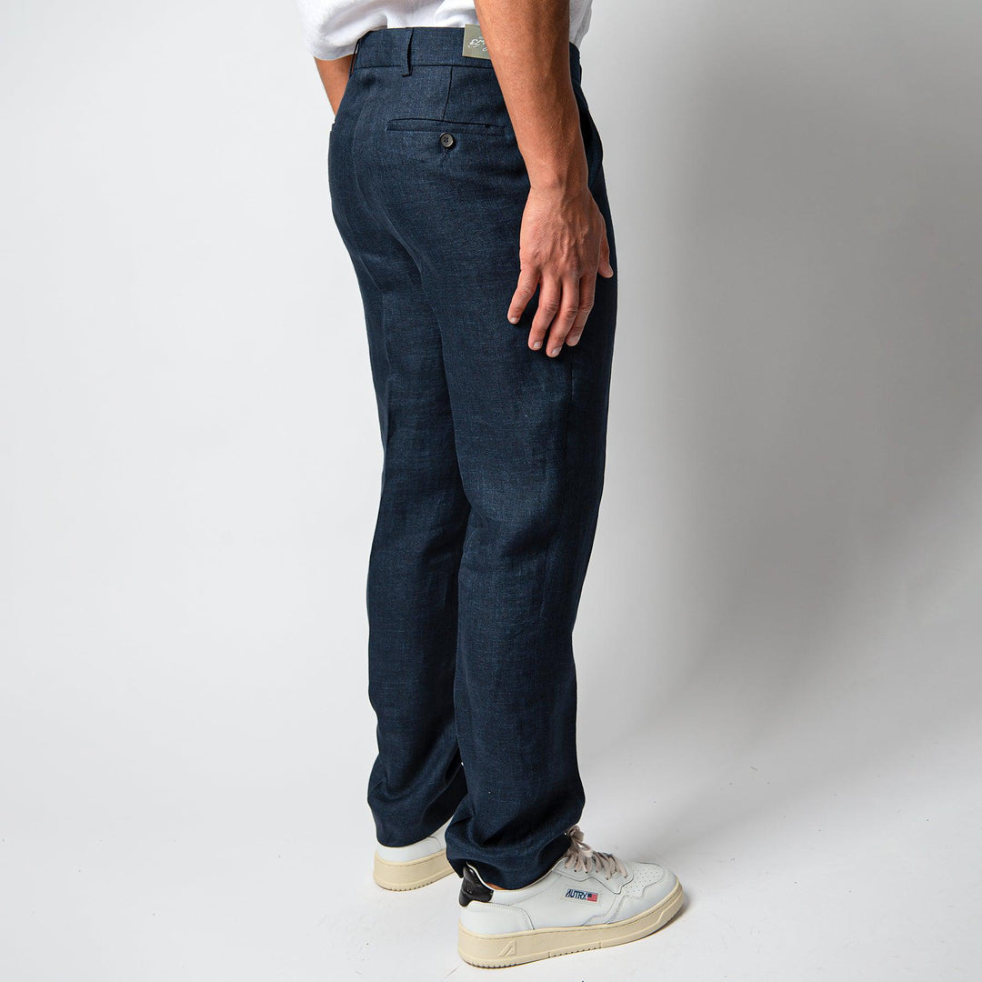 MARCEL PAT TROUSERS DK. NAVY