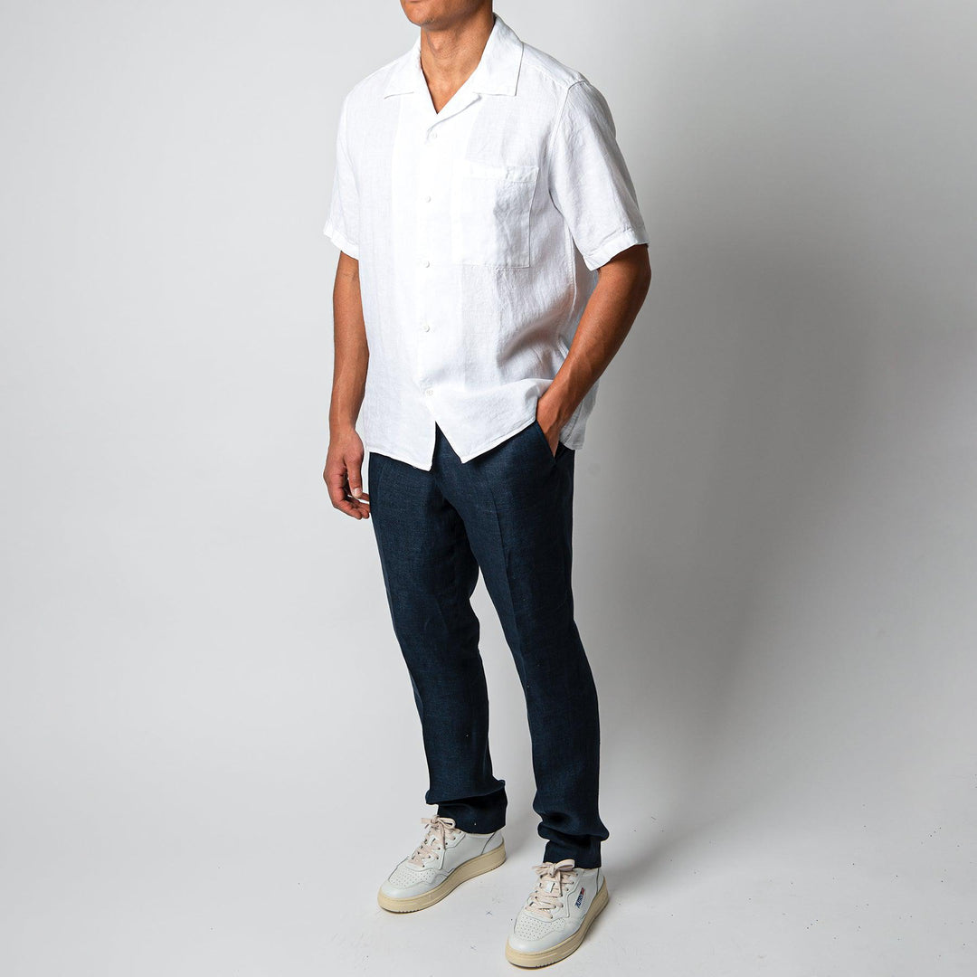 MARCEL PAT TROUSERS DK. NAVY