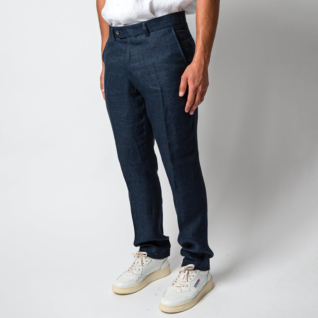 MARCEL PAT TROUSERS DK. NAVY
