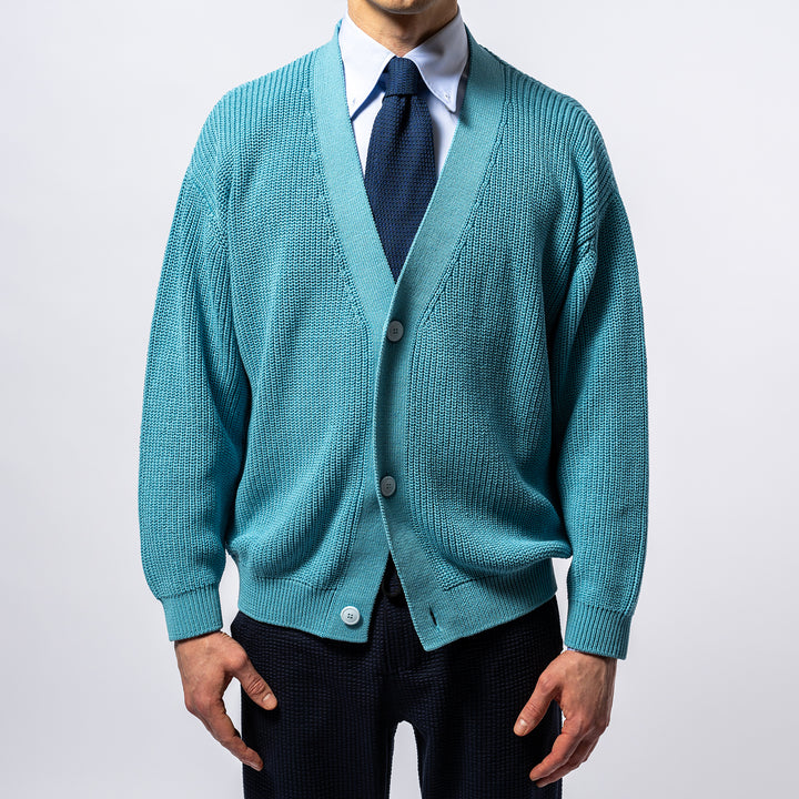 Luxury Cardigan LIGHT BLUE