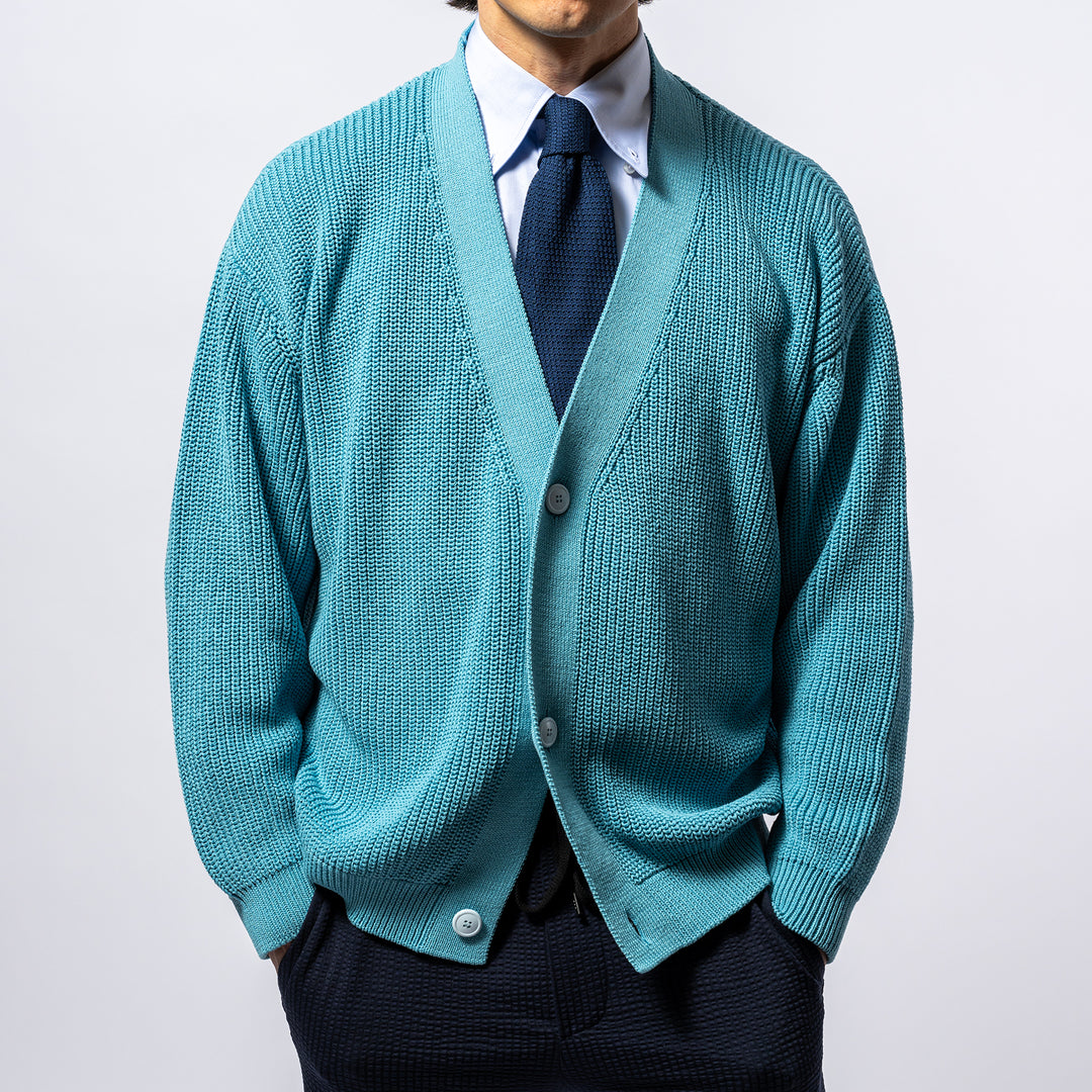 Luxury Cardigan LIGHT BLUE