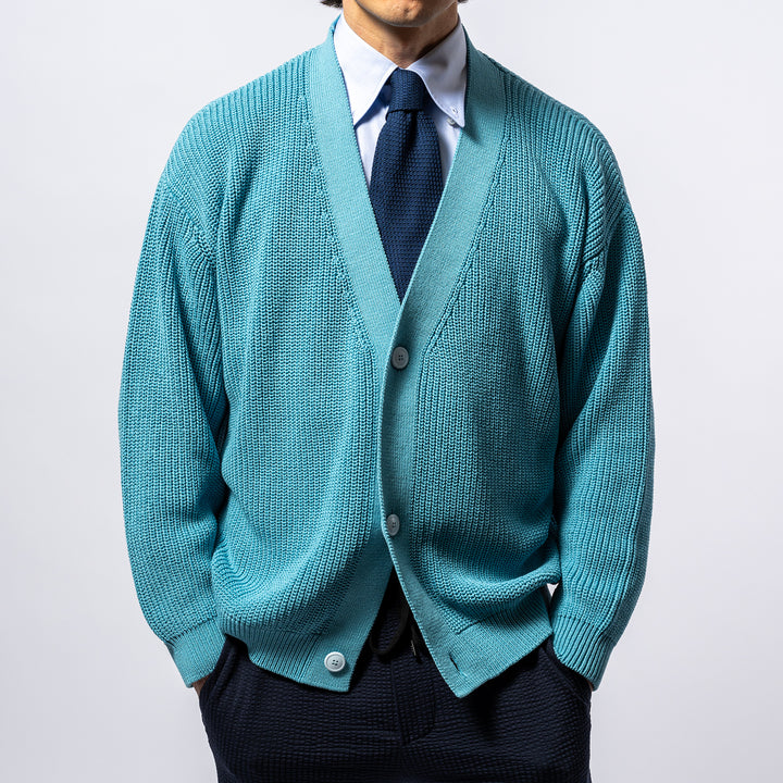 Luxury Cardigan LIGHT BLUE