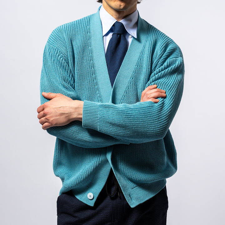 Luxury Cardigan LIGHT BLUE