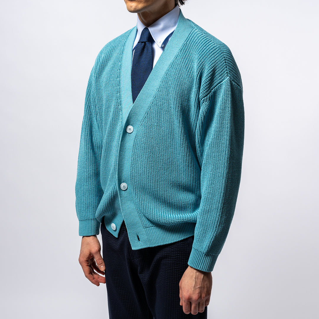 Luxury Cardigan LIGHT BLUE