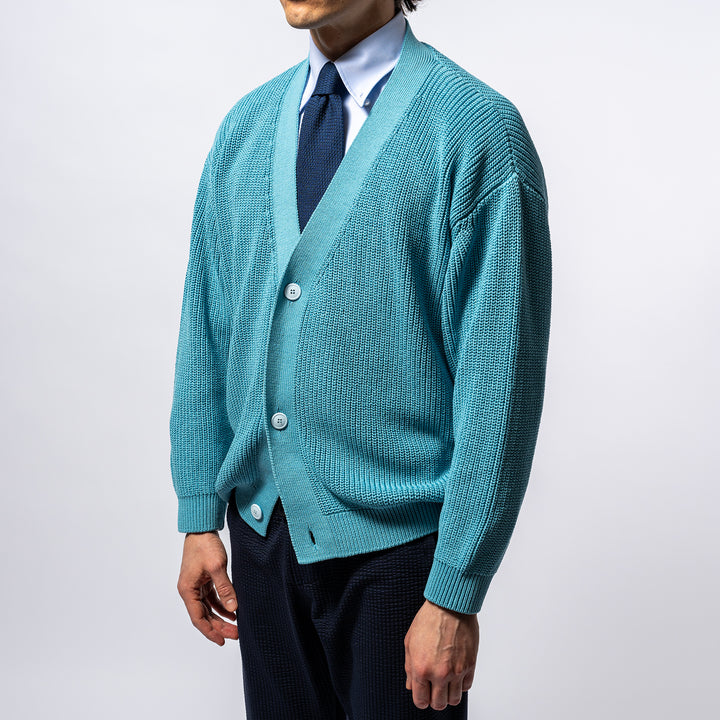 Luxury Cardigan LIGHT BLUE