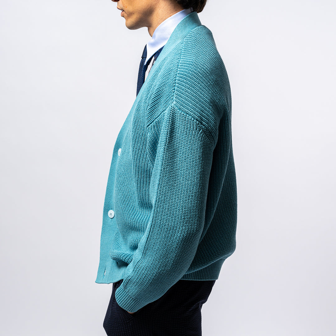 Luxury Cardigan LIGHT BLUE