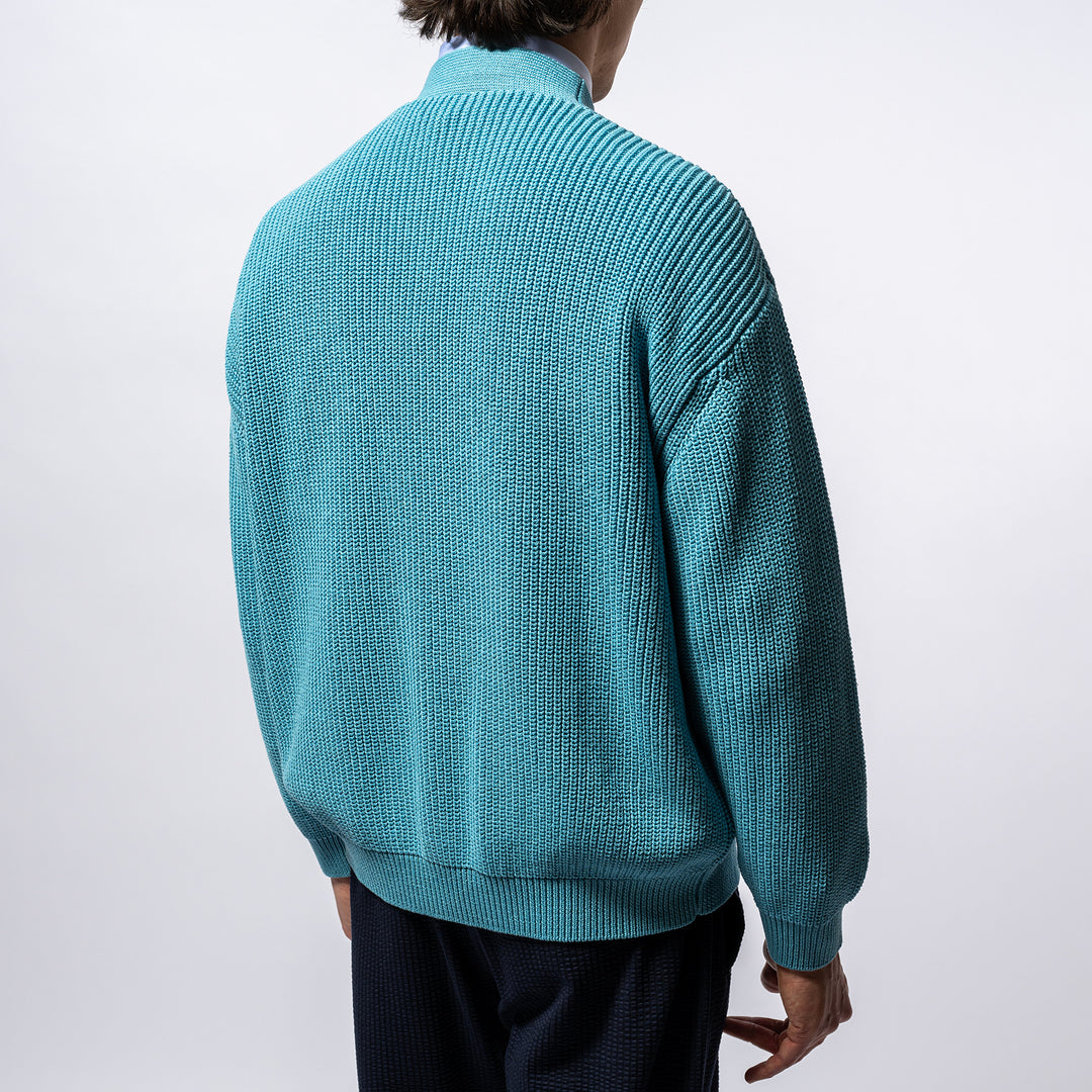 Luxury Cardigan LIGHT BLUE