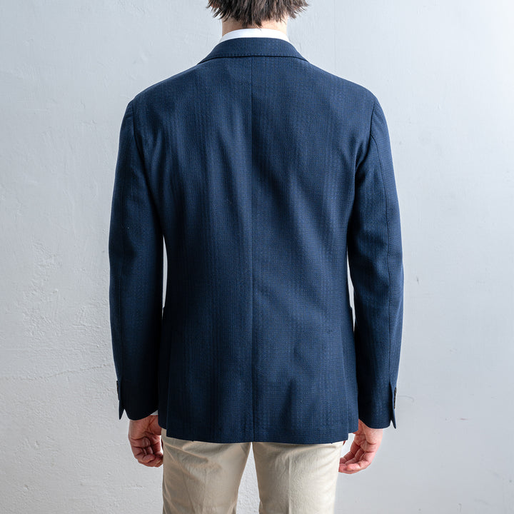 Single Breasted Roma Blazer Navy