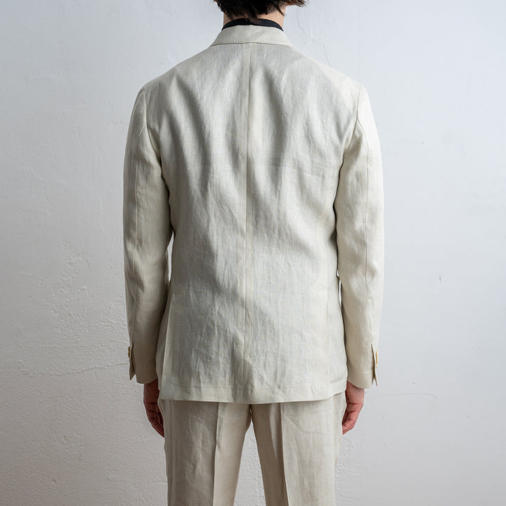 Roma Db Linen Blazer SAND