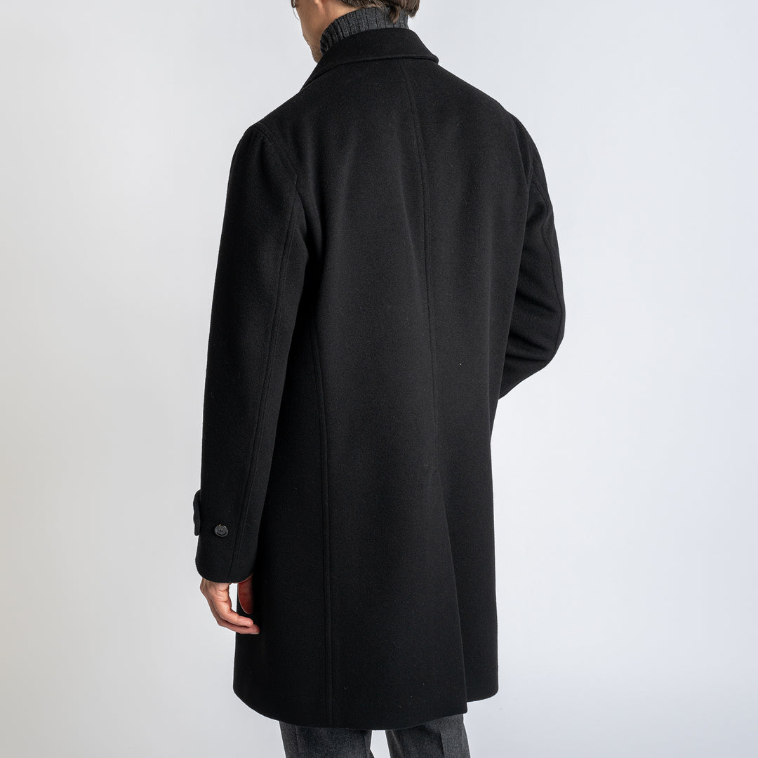 Raglan Trench Coat Black