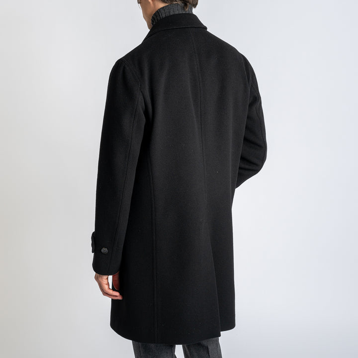 Raglan Trench Coat Black