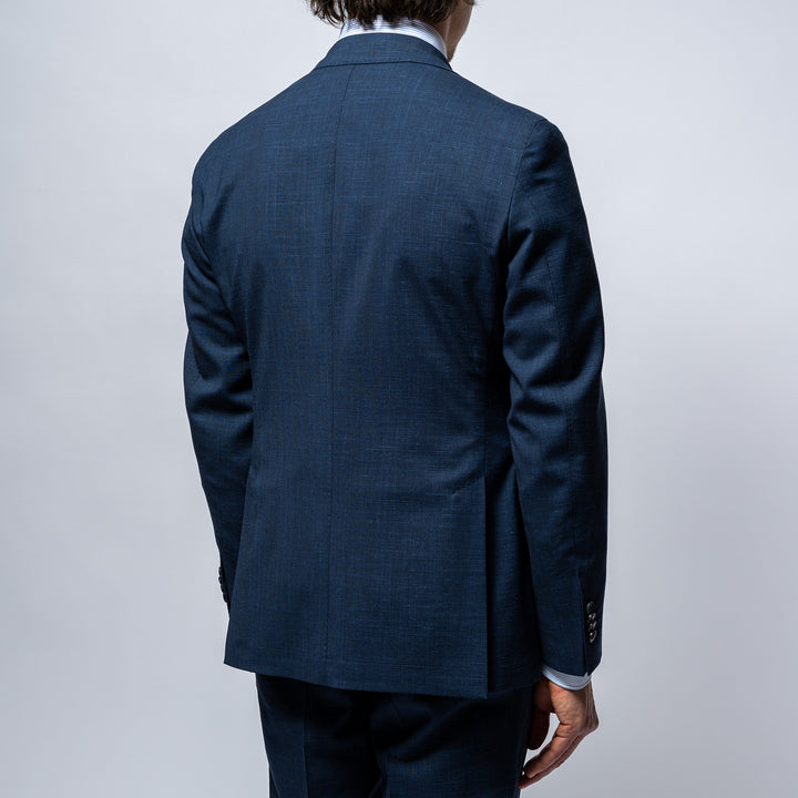 Classic One Pleated Suit NAVY