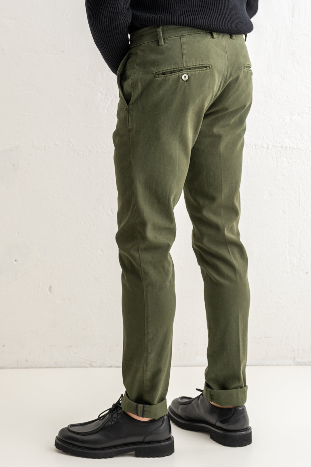 Pique Slim Chino ARMY