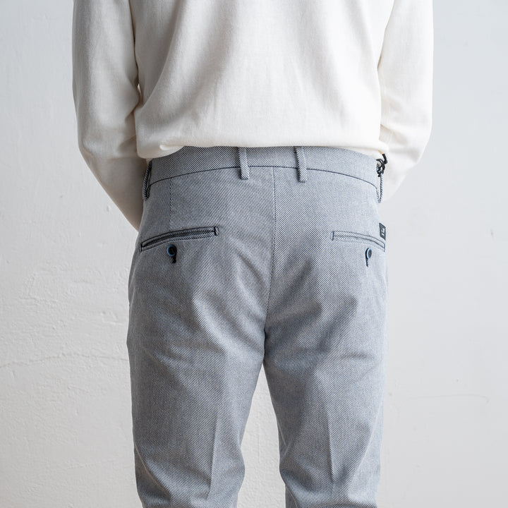 Torino Style Heavy Twill Trouser Blue