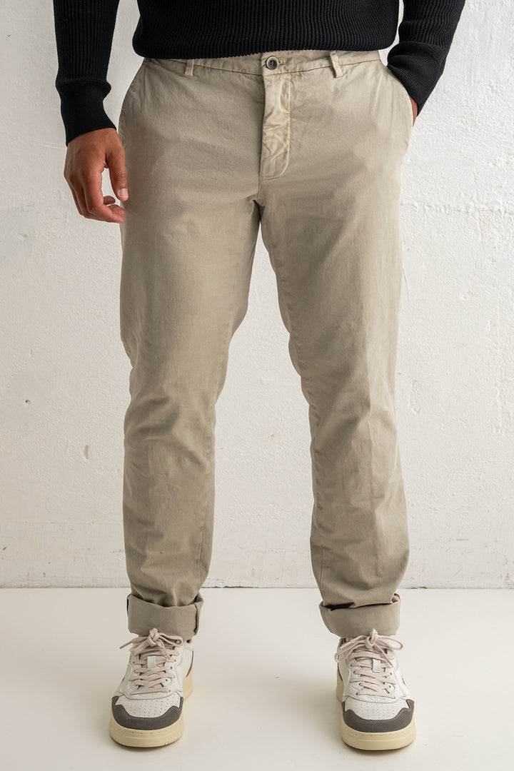 Luxury Twill Slim Chino KIT