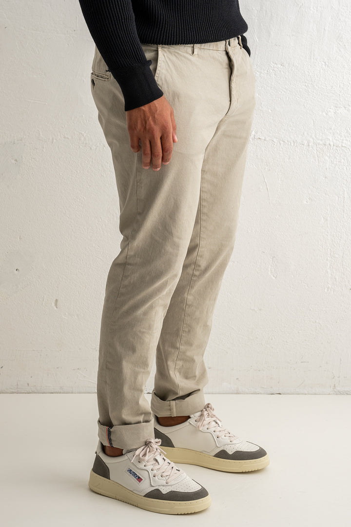 Luxury Twill Slim Chino KIT