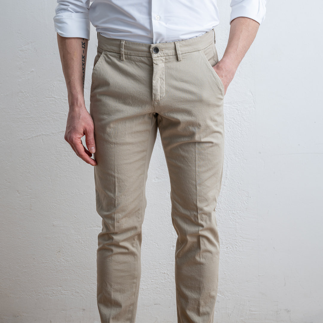 Torino Style Cotton Elastan Trouser KIT