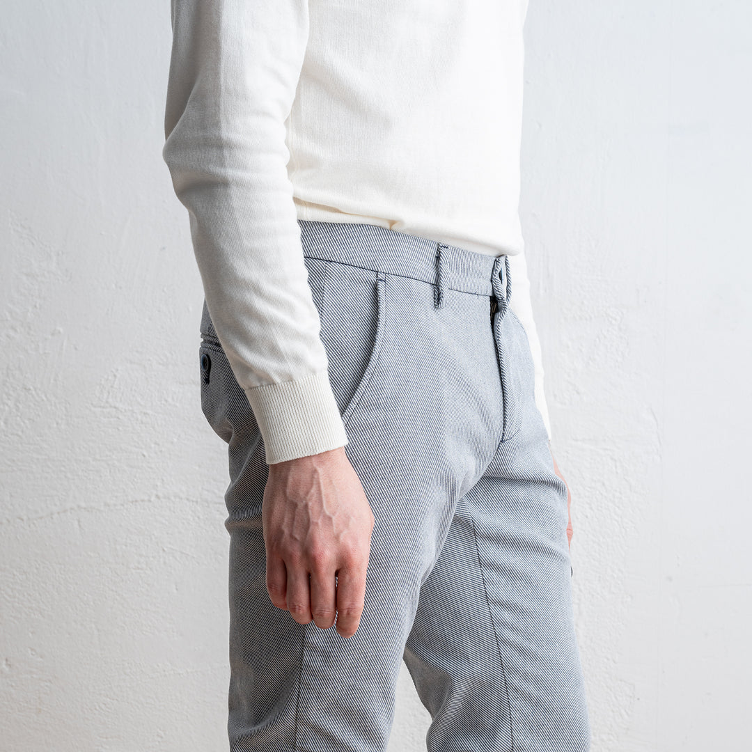 Torino Style Heavy Twill Trouser Blue