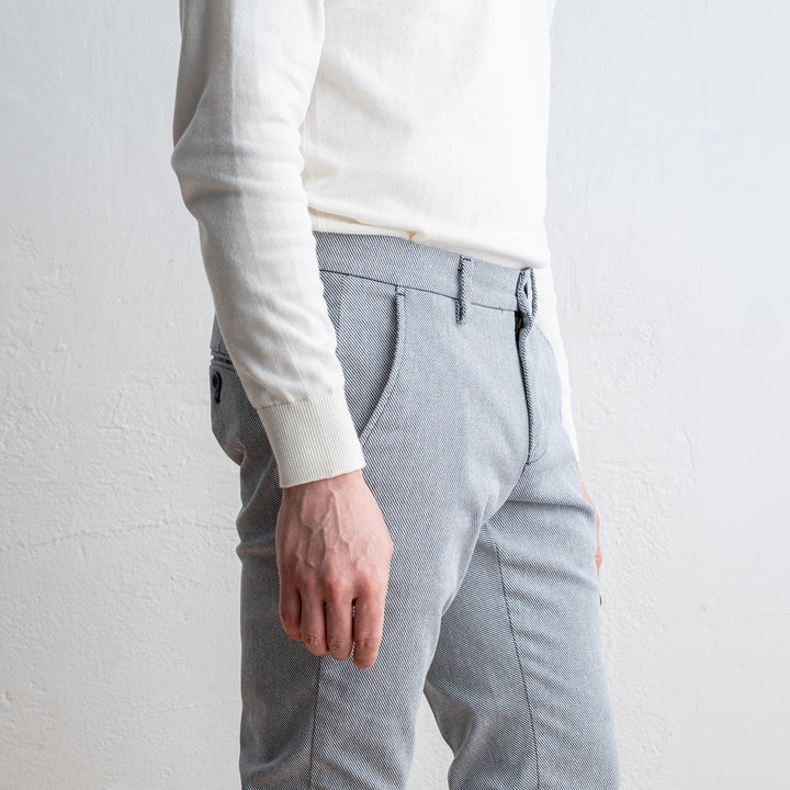 Torino Style Heavy Twill Trouser Blue