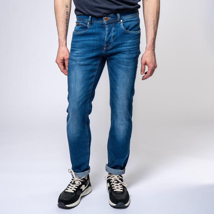 Five Pocket Clyo RC Denim MID BLUE